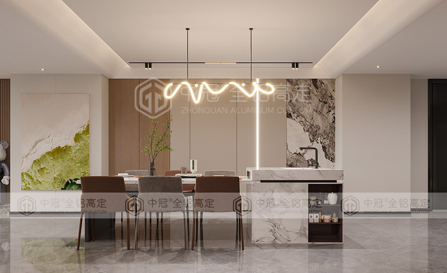 kaiyun网站：中冠全铝高定整装打造既时尚又实用的独一无二家居空间(图2)