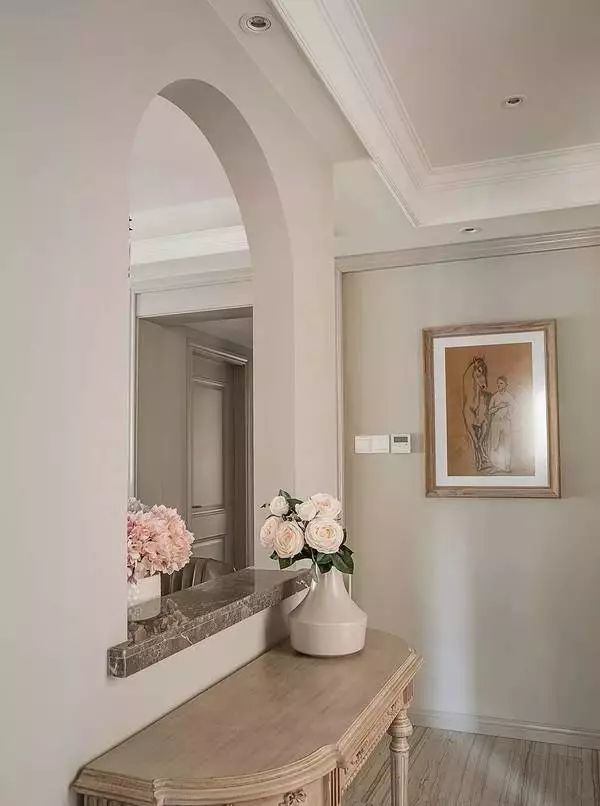 130㎡新房从通风到入住越看越喜欢一开门就美醉了！(图2)