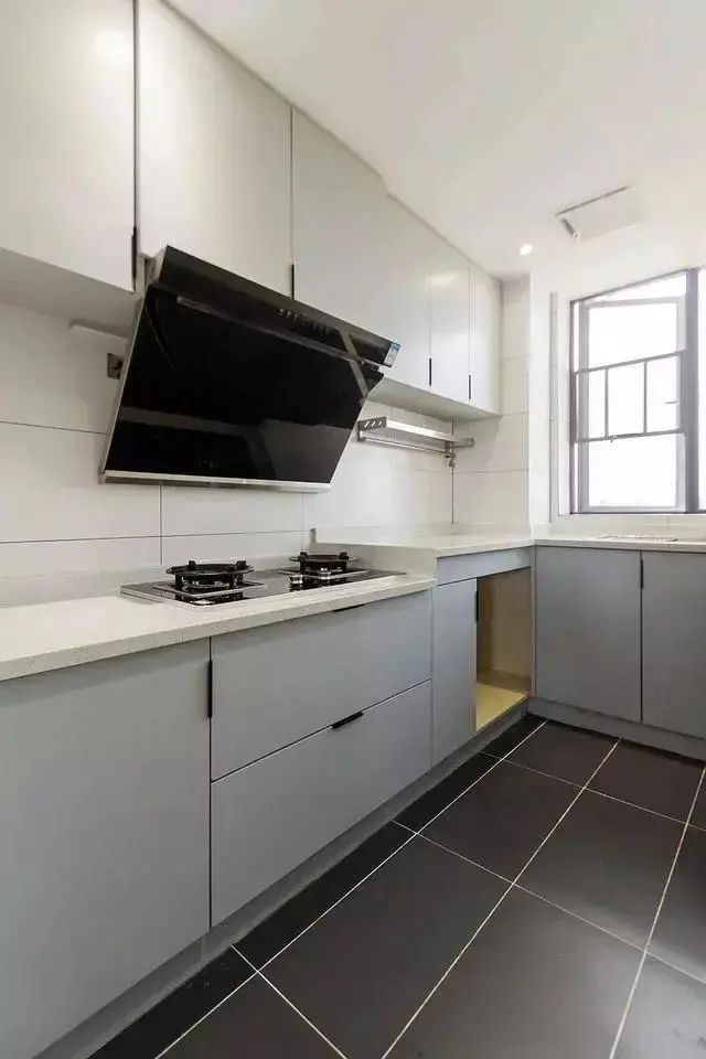 107㎡北欧风简洁干净的硬装配合舒适软装显得落落大方(图5)