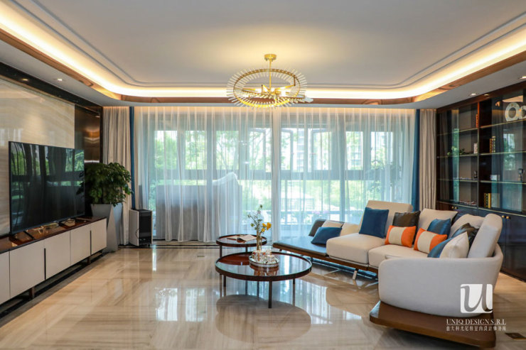 kaiyun网站：上海这些热门豪宅软装都是怎么设计的？(图2)