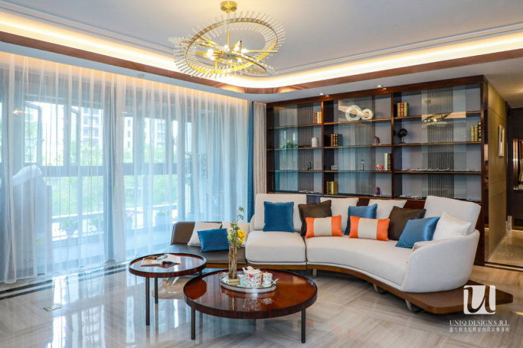 kaiyun网站：上海这些热门豪宅软装都是怎么设计的？(图3)