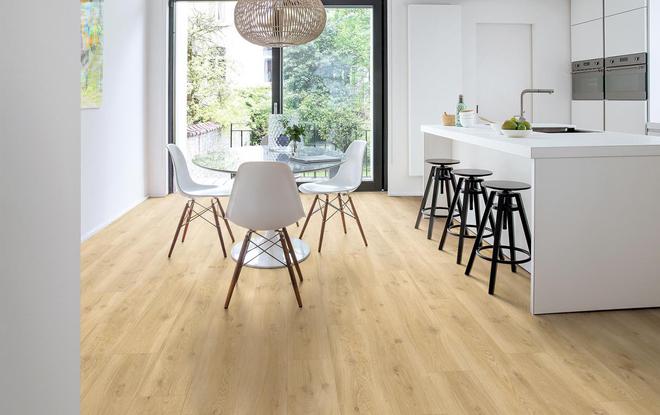 得高Quick-Step艺术木地板：融合文化与设计的家居瑰宝(图2)