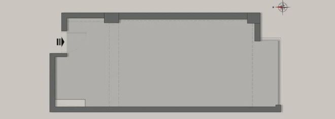 32平极限公寓！竟能容纳三张床！你绝对想不到的布局！(图2)