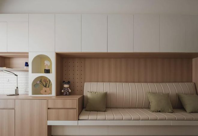 32平极限公寓！竟能容纳三张床！你绝对想不到的布局！(图11)