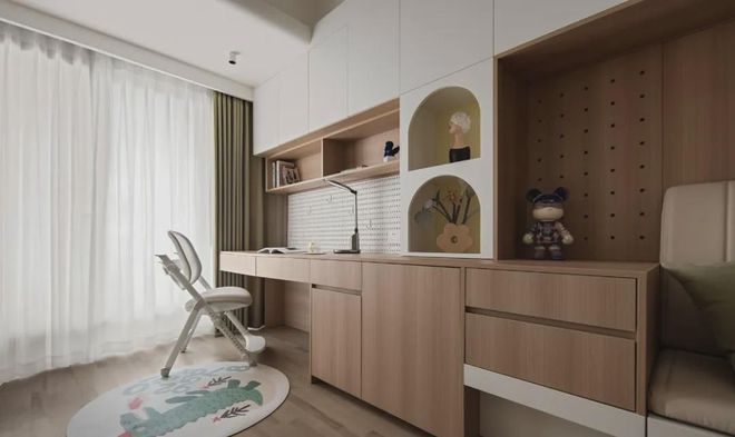 32平极限公寓！竟能容纳三张床！你绝对想不到的布局！(图13)