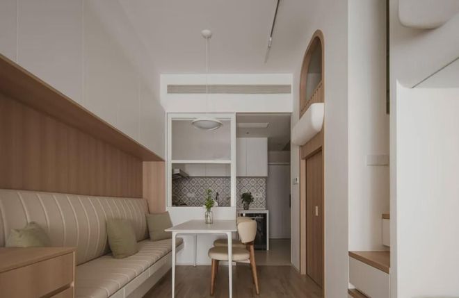 32平极限公寓！竟能容纳三张床！你绝对想不到的布局！(图10)