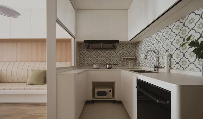 32平极限公寓！竟能容纳三张床！你绝对想不到的布局！(图9)