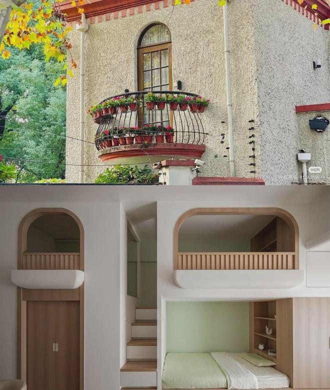 32平极限公寓！竟能容纳三张床！你绝对想不到的布局！(图15)