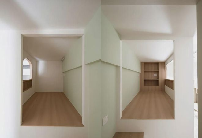 32平极限公寓！竟能容纳三张床！你绝对想不到的布局！(图17)