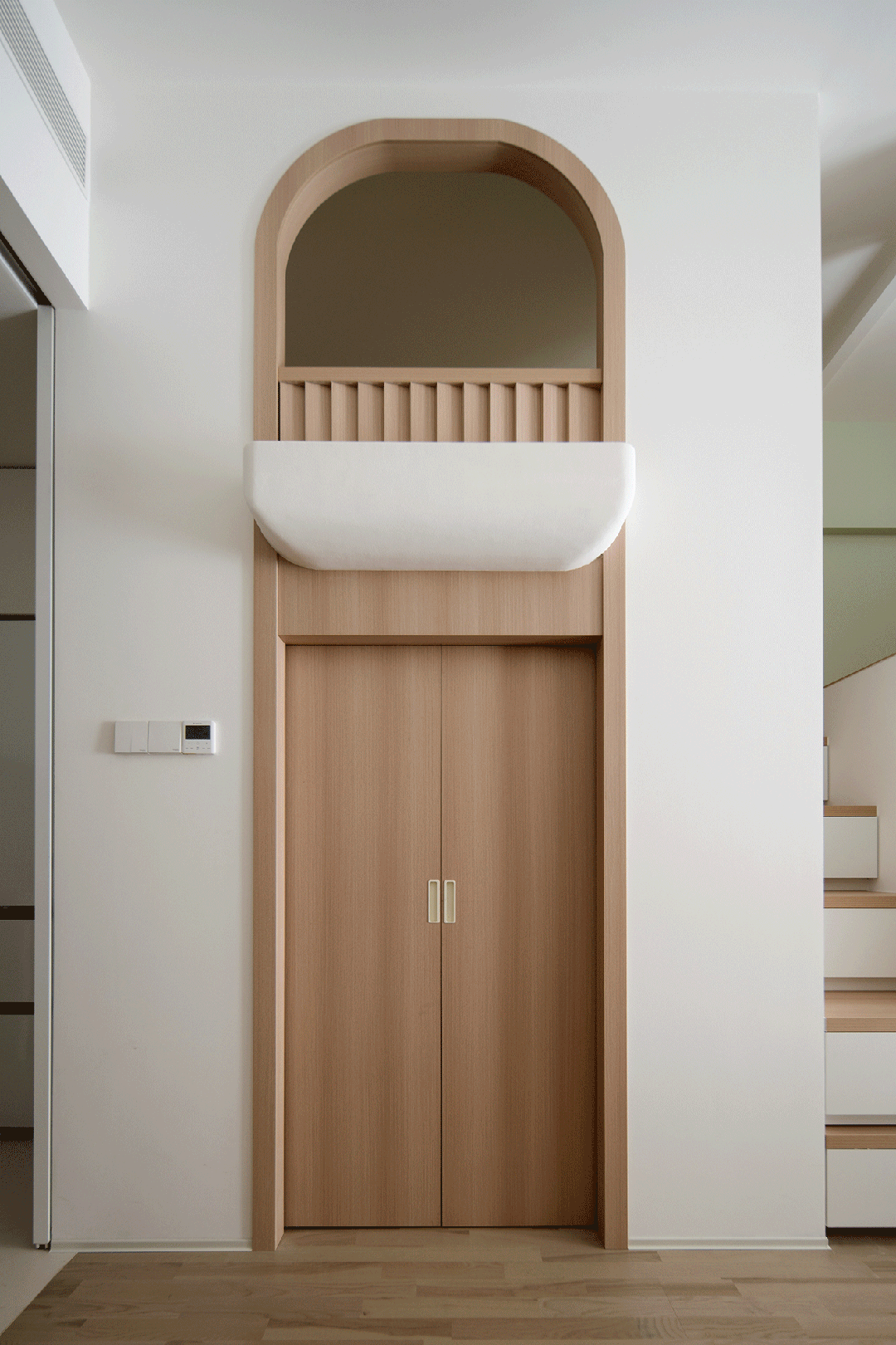 32平极限公寓！竟能容纳三张床！你绝对想不到的布局！(图16)