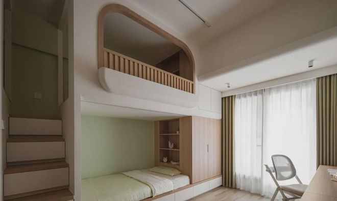 32平极限公寓！竟能容纳三张床！你绝对想不到的布局！(图18)