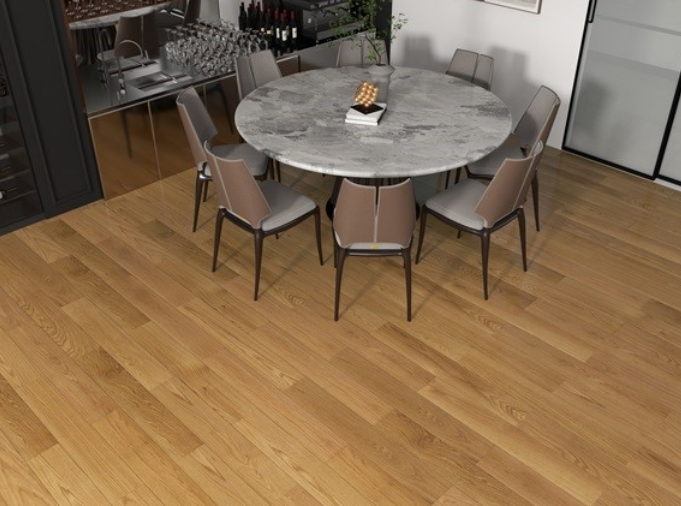 久盛纯实木地暖地板碰撞一场个性美学的时尚盛宴(图2)