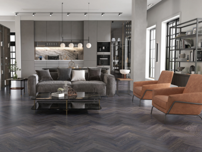 久盛纯实木地暖地板碰撞一场个性美学的时尚盛宴(图4)