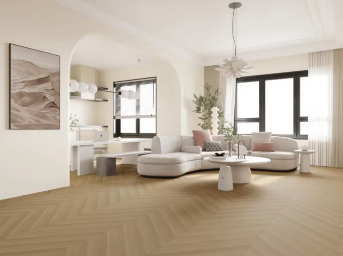 久盛纯实木地暖地板碰撞一场个性美学的时尚盛宴(图6)