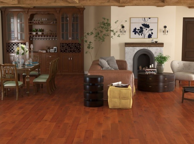 久盛纯实木地暖地板碰撞一场个性美学的时尚盛宴(图7)