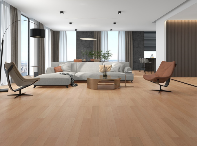 久盛纯实木地暖地板碰撞一场个性美学的时尚盛宴(图9)