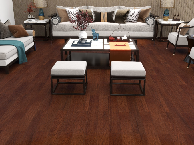 久盛纯实木地暖地板碰撞一场个性美学的时尚盛宴(图10)