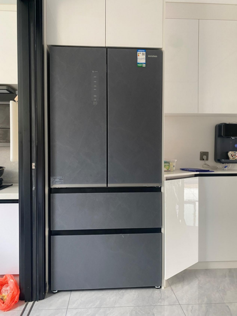 容声517IDP双净冰箱评测：引领家居美学与品质新风尚(图3)