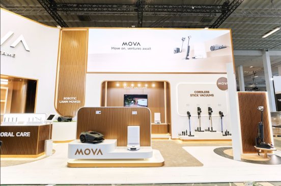 MOVA携多款新品亮相IFA2024引领智能家居新潮流