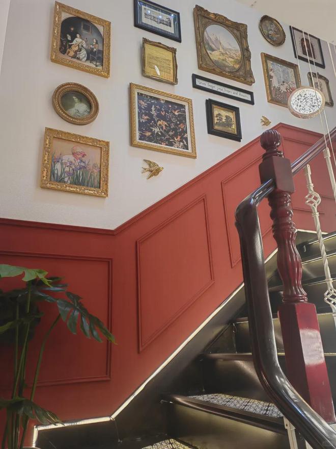 家中挂字画的技巧装饰画搭配室内配色方案软装设计(图7)