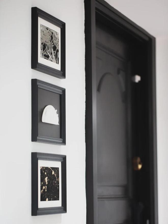 家中挂字画的技巧装饰画搭配室内配色方案软装设计(图10)