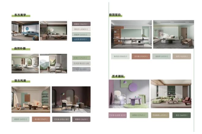 家居美学新篇：三棵树2025年空间美学设计趋势正式发布(图7)