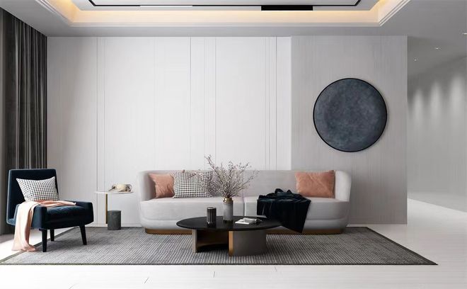 装修舒适温馨家居环境福建布加尼新材料全屋整装(图1)