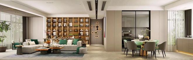 装修舒适温馨家居环境福建布加尼新材料全屋整装(图3)