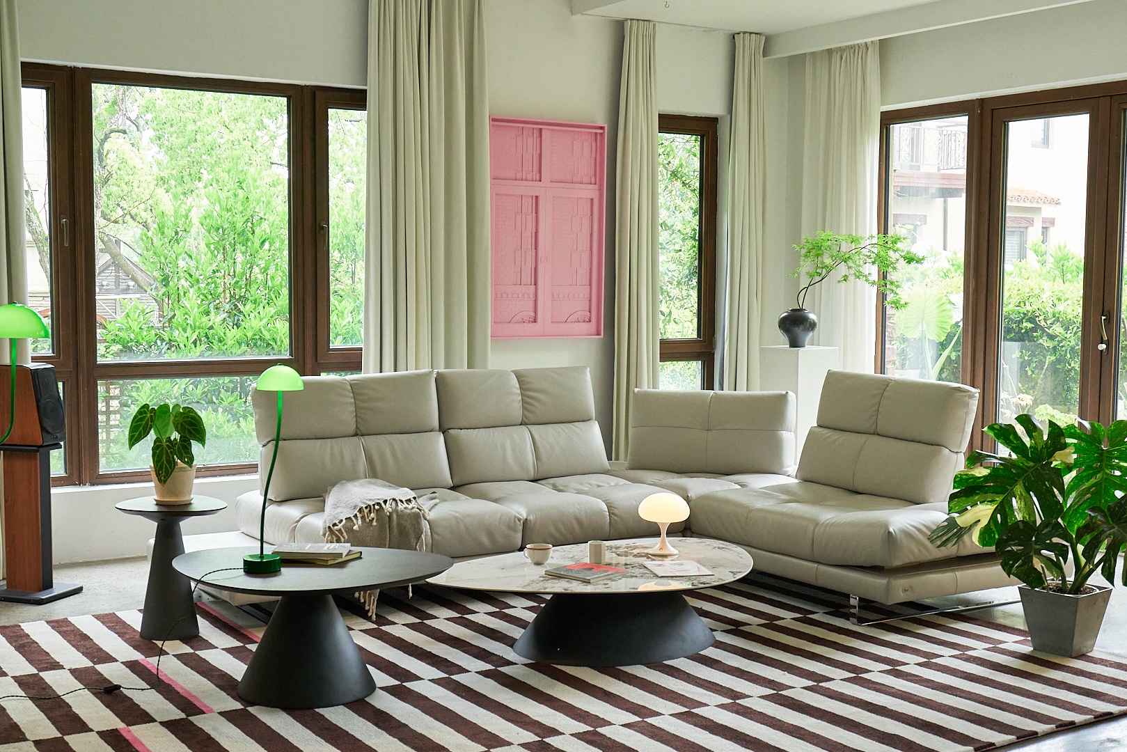 构建美好生活：NatuzziEditions纳图兹意迪森亮相第54届(图2)