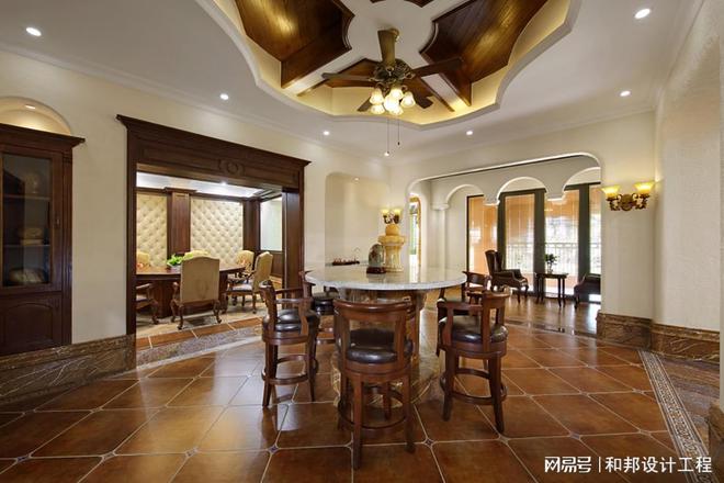 中式风情家居设计之美打造传统与现代完美融合(图3)