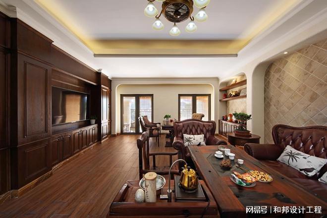 中式风情家居设计之美打造传统与现代完美融合(图2)