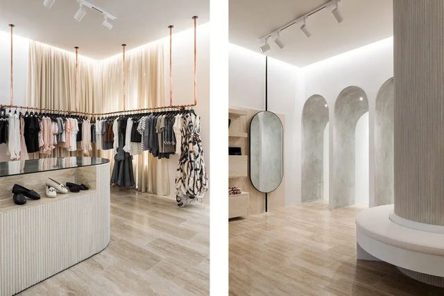 kaiyun网站：陕西服装店装修西安服装店装修设计咸阳设计施工(图2)