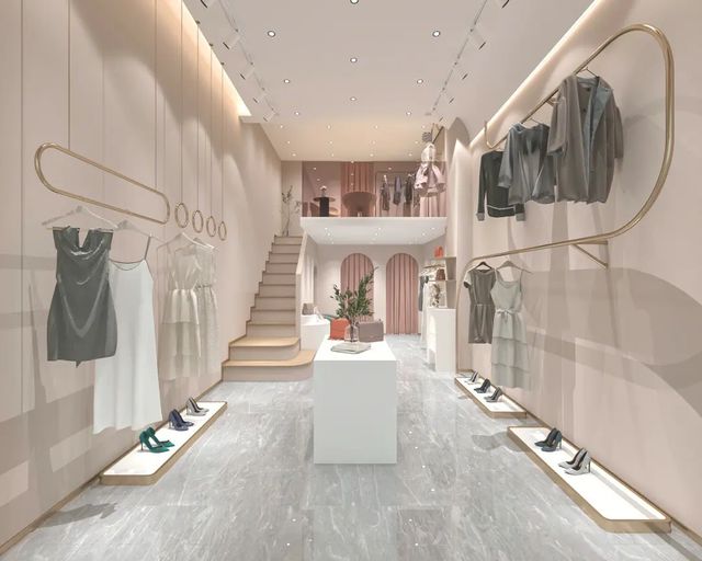 kaiyun网站：陕西服装店装修西安服装店装修设计咸阳设计施