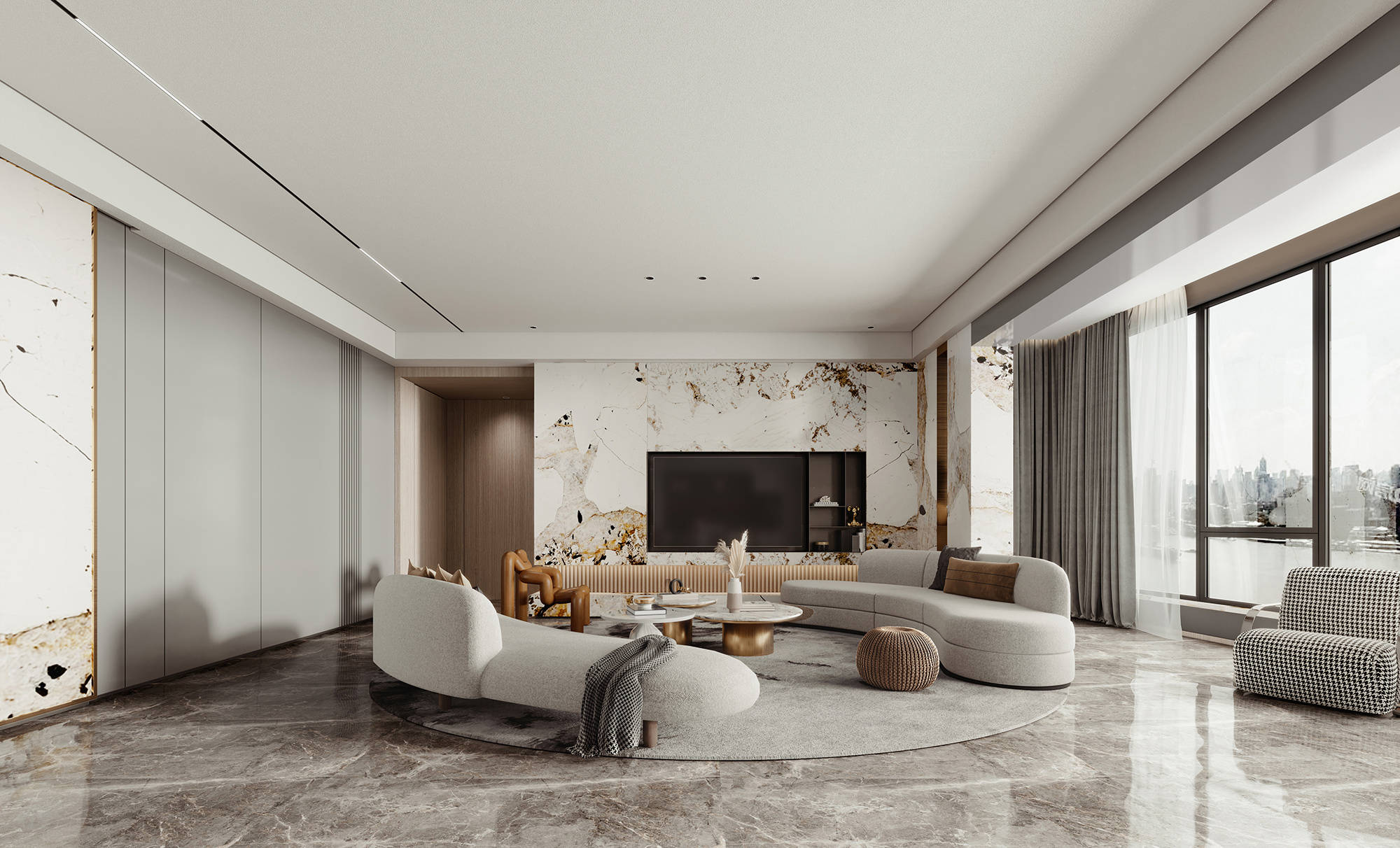 kaiyun网站：探索2024年的新家居美学：以空间重塑生活(图3)