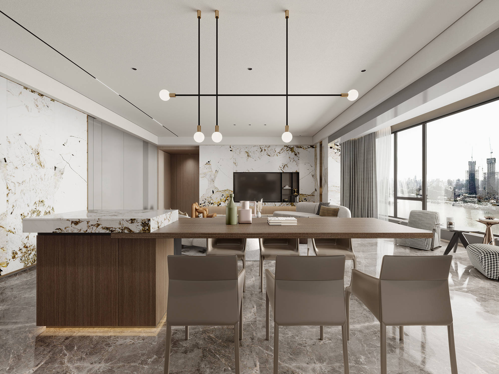 kaiyun网站：探索2024年的新家居美学：以空间重塑生活(图2)