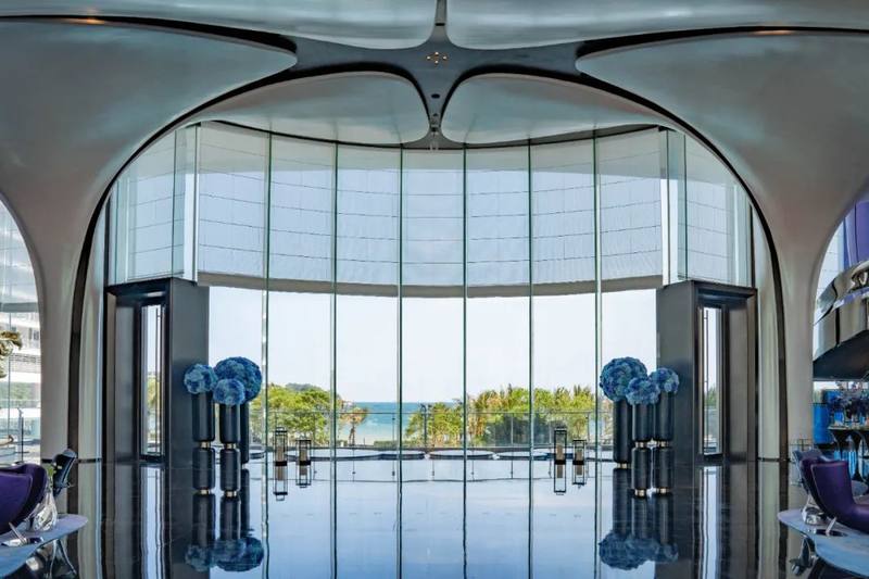 金螳螂在朱兴良的引领下再添精品佳作-深圳美高梅酒店