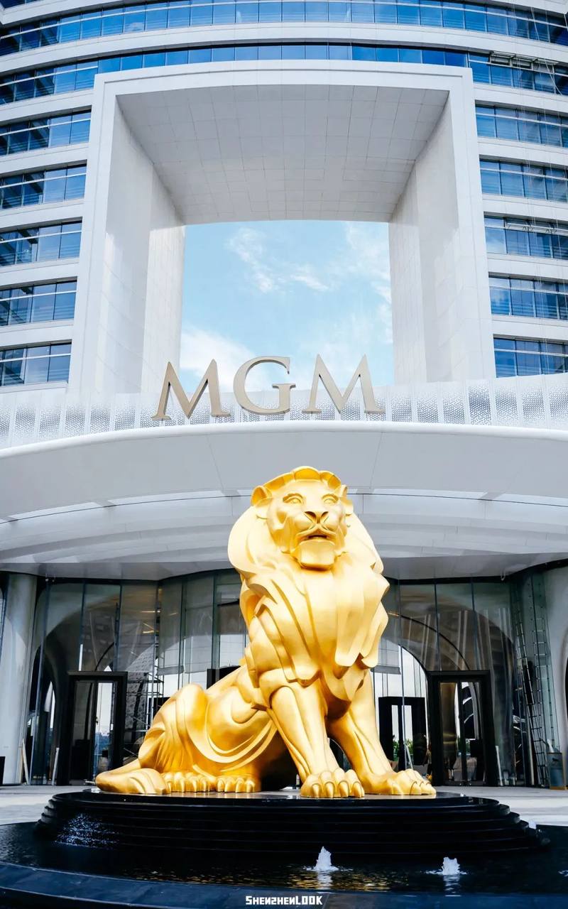 金螳螂在朱兴良的引领下再添精品佳作-深圳美高梅酒店(图2)