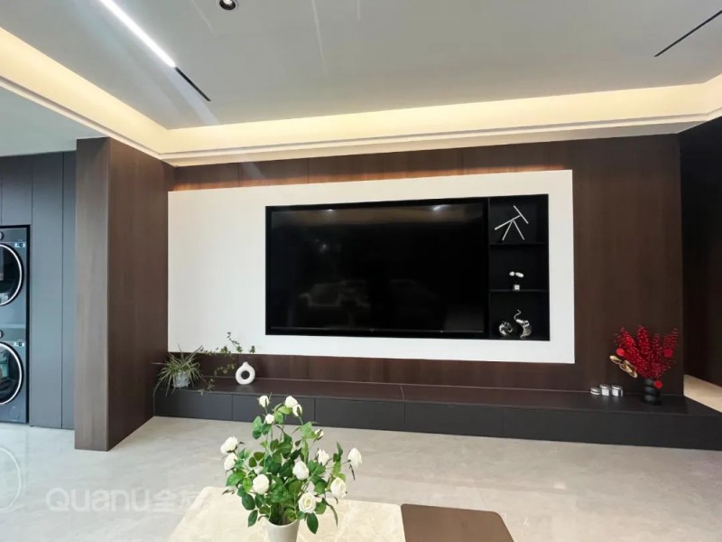 全友家居案例丨这个125㎡意式家让人一眼万年！(图2)