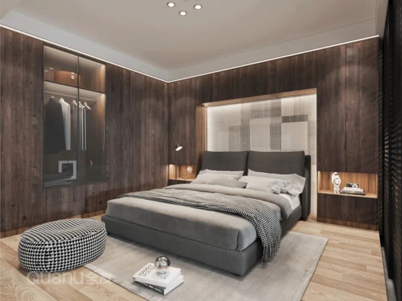 全友家居衣柜设计丨6种组合设计比多买10㎡还划算(图2)