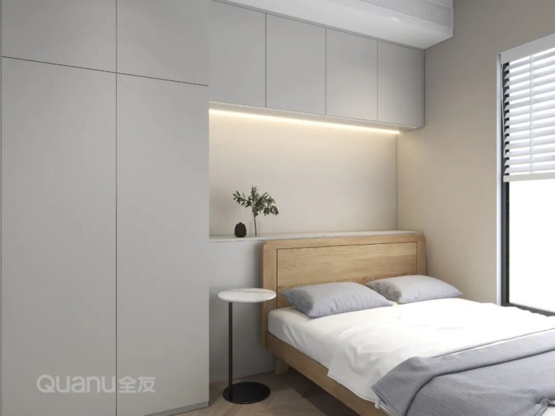 全友家居衣柜设计丨6种组合设计比多买10㎡还划算(图3)