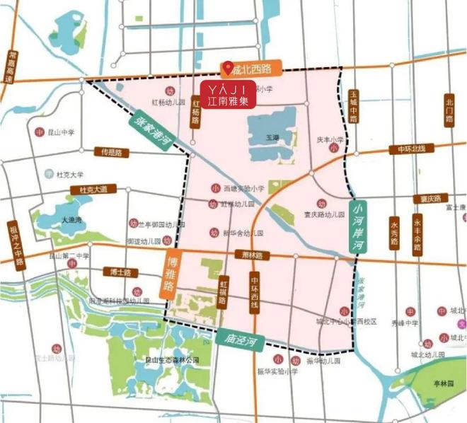 kaiyun入口：昆山江南雅集网站-江南雅集楼盘地址详情-2024百度百科房天下(图8)