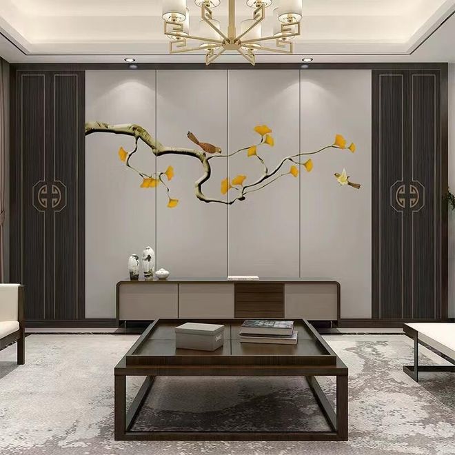 福建铭匠新材料全屋整装设计优雅舒适生活家居空间(图2)