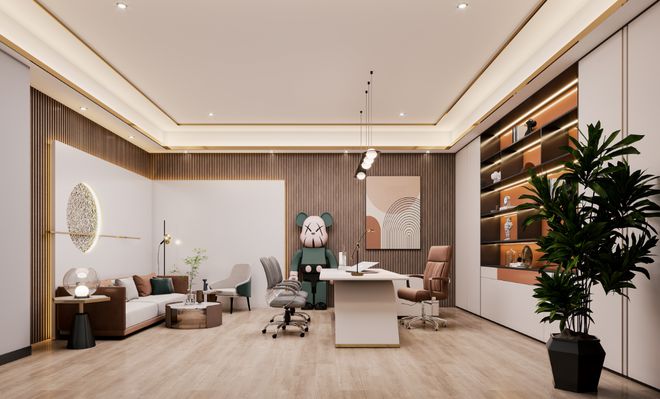 福建铭匠新材料全屋整装设计优雅舒适生活家居空间(图3)