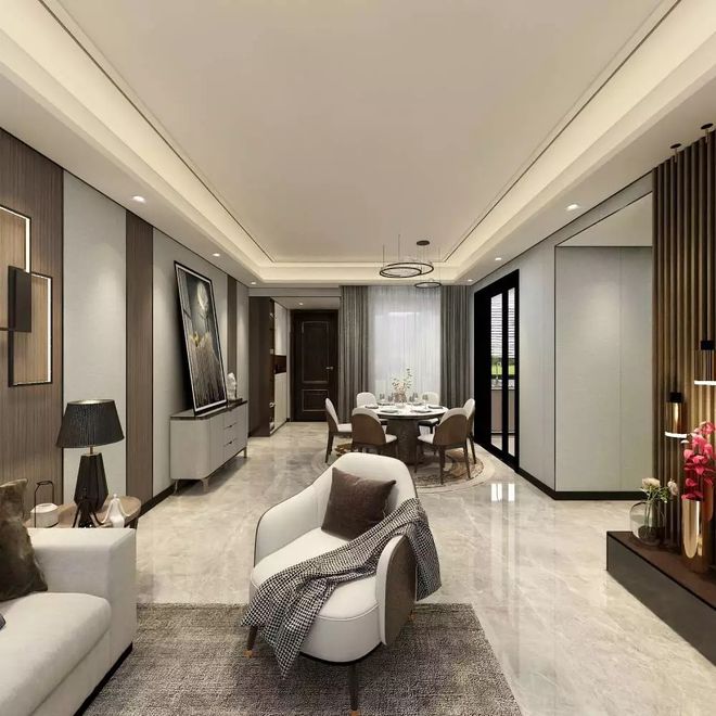 福建铭匠新材料全屋整装设计优雅舒适生活家居空间