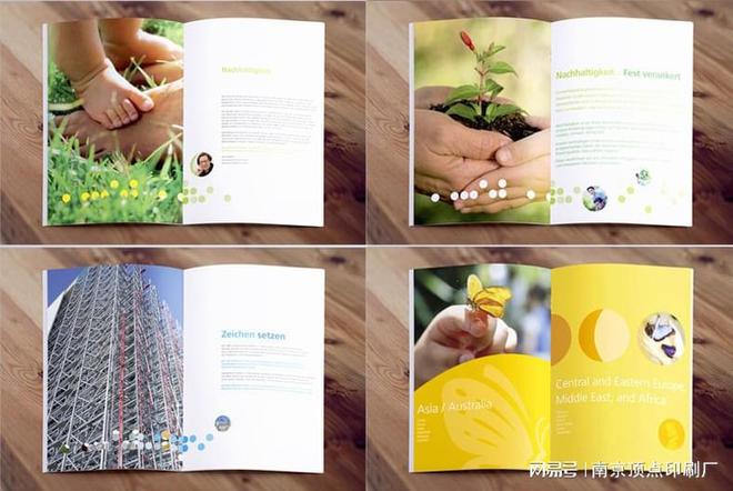 kaiyun：南京横开本宣传册设计-南京16开竖式画册印刷制作-印刷厂(图2)
