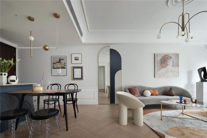 kaiyun网站：软装赏析教你4个软装搭配绝招让家更精致温馨！(图2)