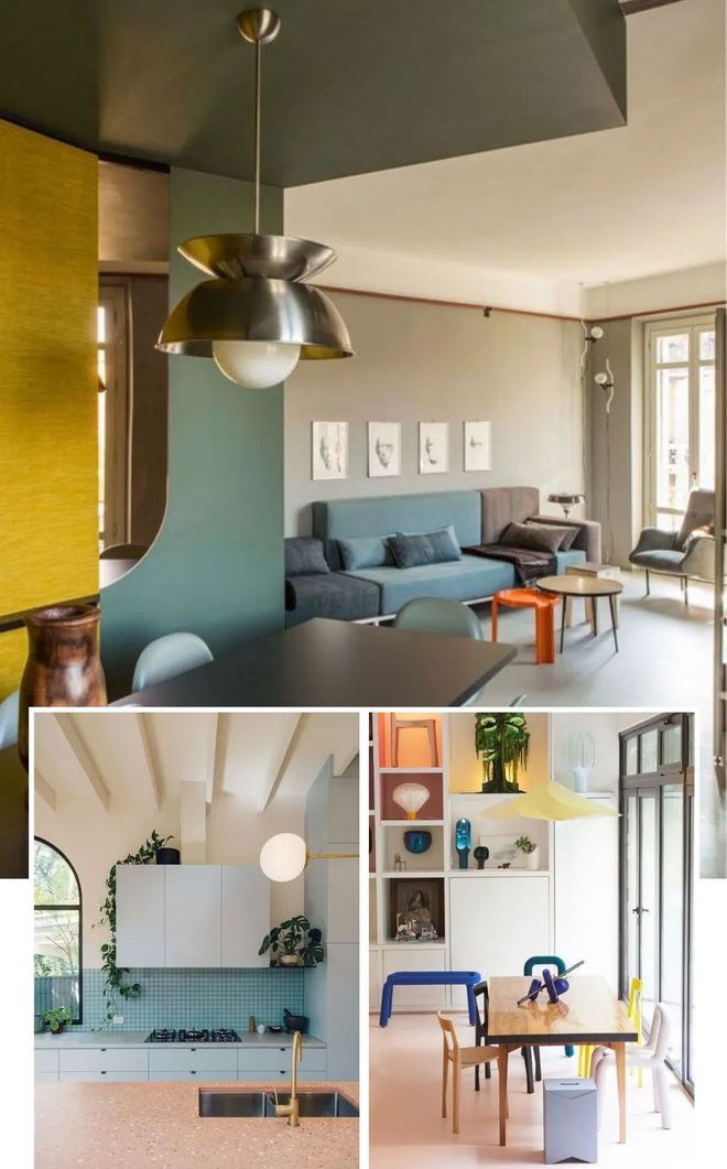 软装新趋势=去风格化让你的家秒变豪宅！(图2)