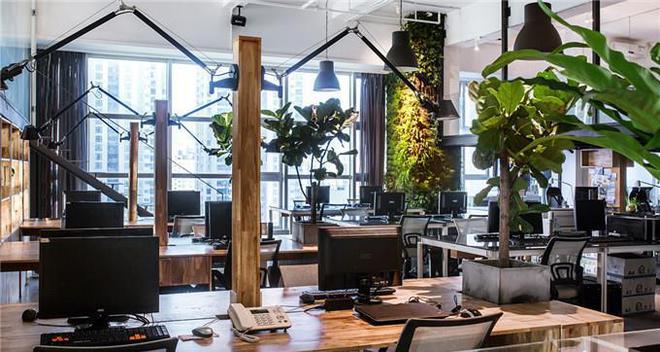 顶级办公空间软装创新3要素上海软装公司哪家专业