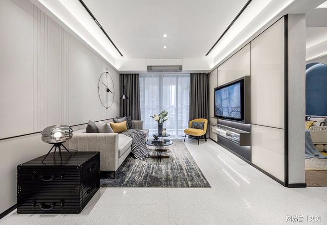 现代风格软装设计提升生活趣味！