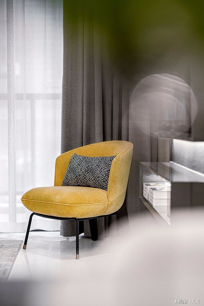 现代风格软装设计提升生活趣味！(图3)